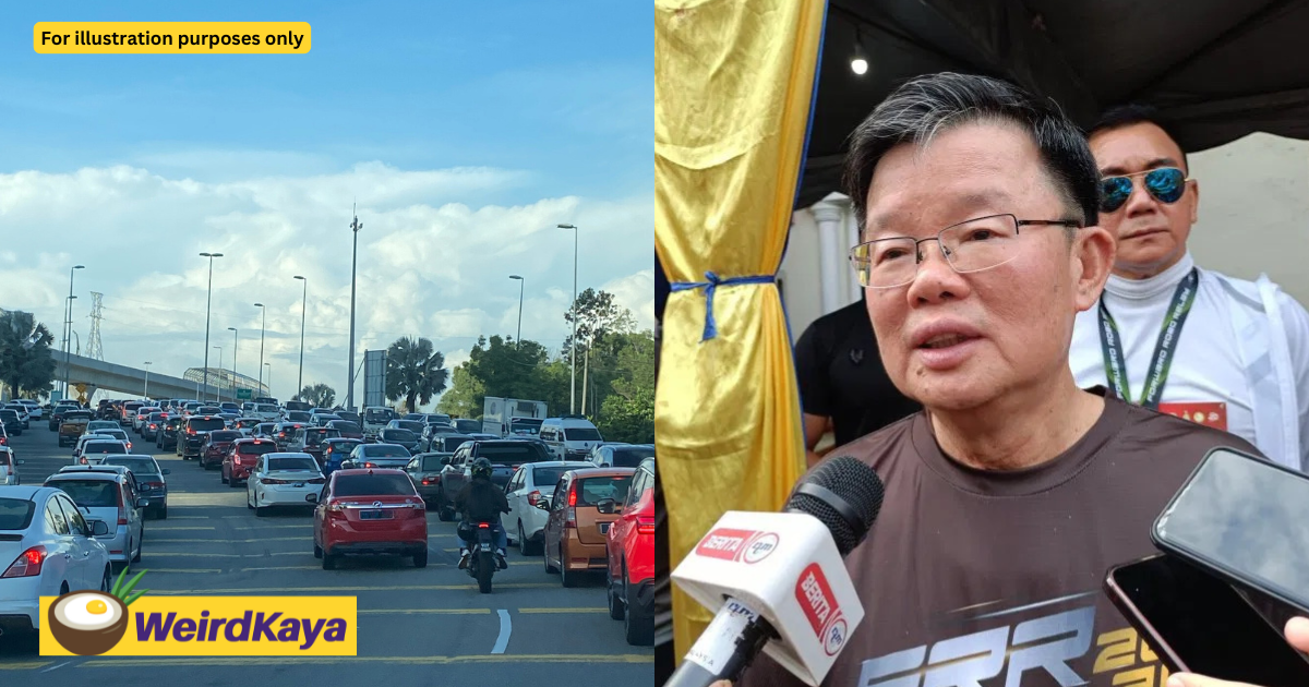 Chow kon yeow misses event after being stuck in traffic for 9 hours on north-south expressway | weirdkaya