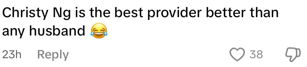 christy pantry restock comment5