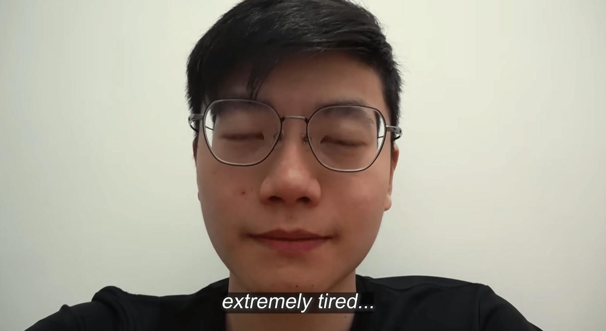 Chun Weng wake up at 4am to try experience working in Singapore-min