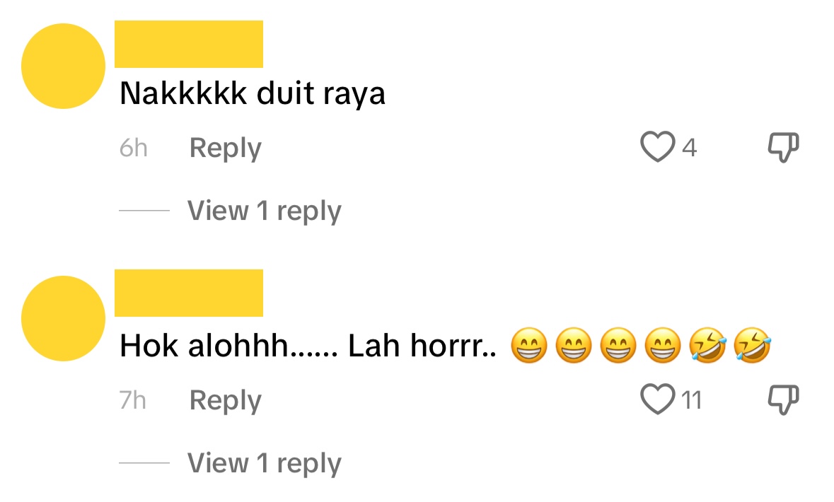 Cik b sad over only receive 3 duit raya_comment 01