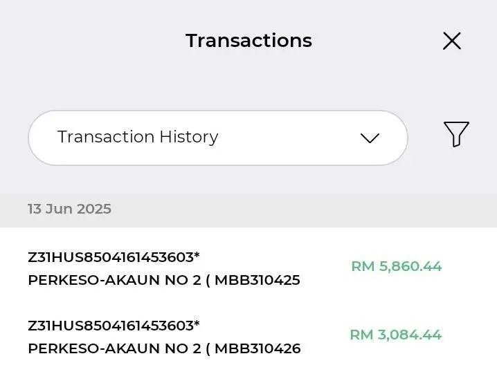 Claim rm4000 from PERKESO