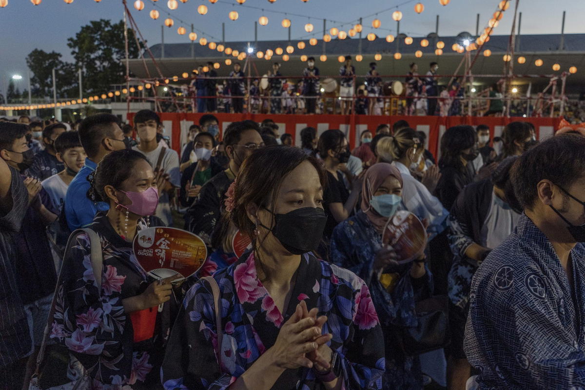 Bon odori