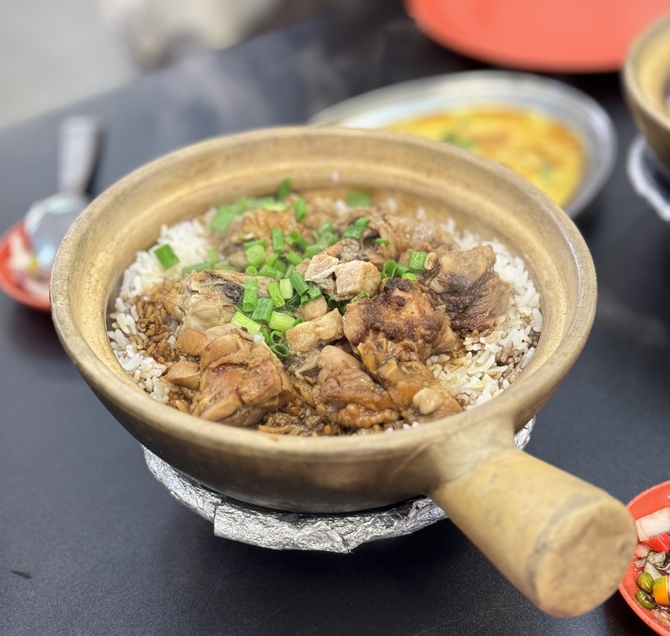 Claypot chicken rice ahmad muzakin