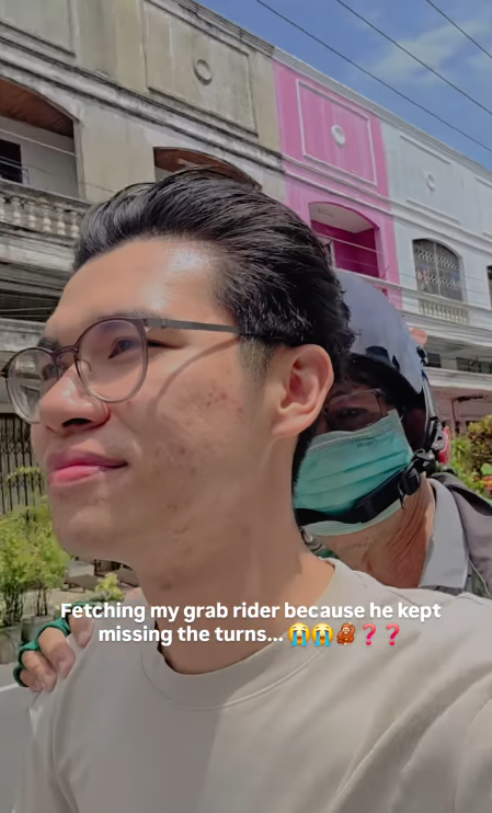 Clifford takes over Grab ride 2