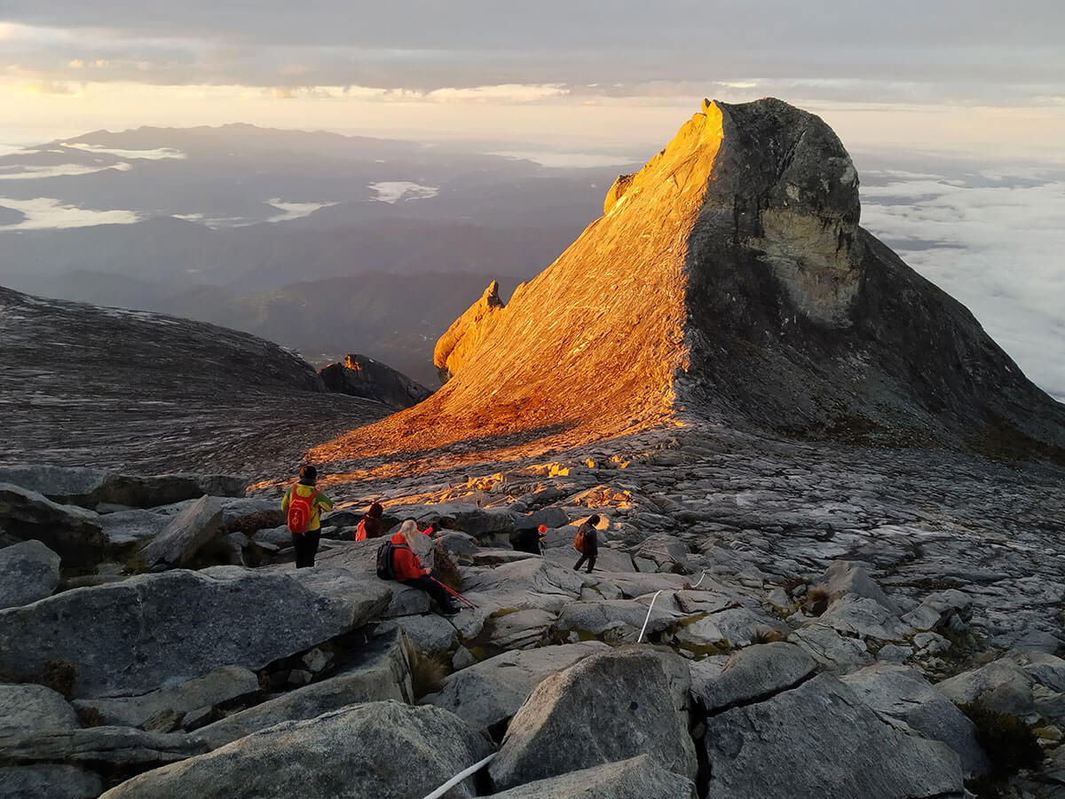 Mount kinabalu