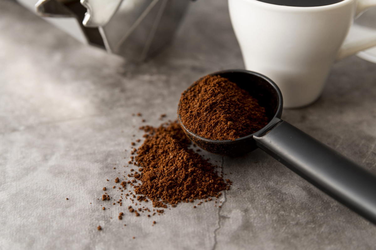 Coffee powder