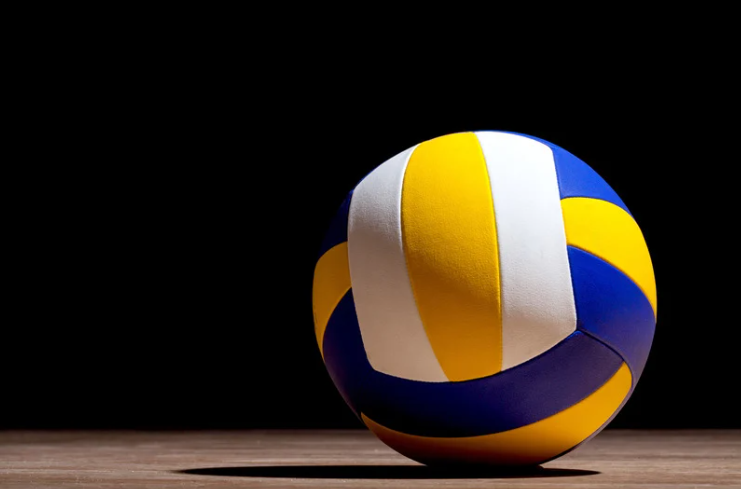 Close-up photo of volleyball