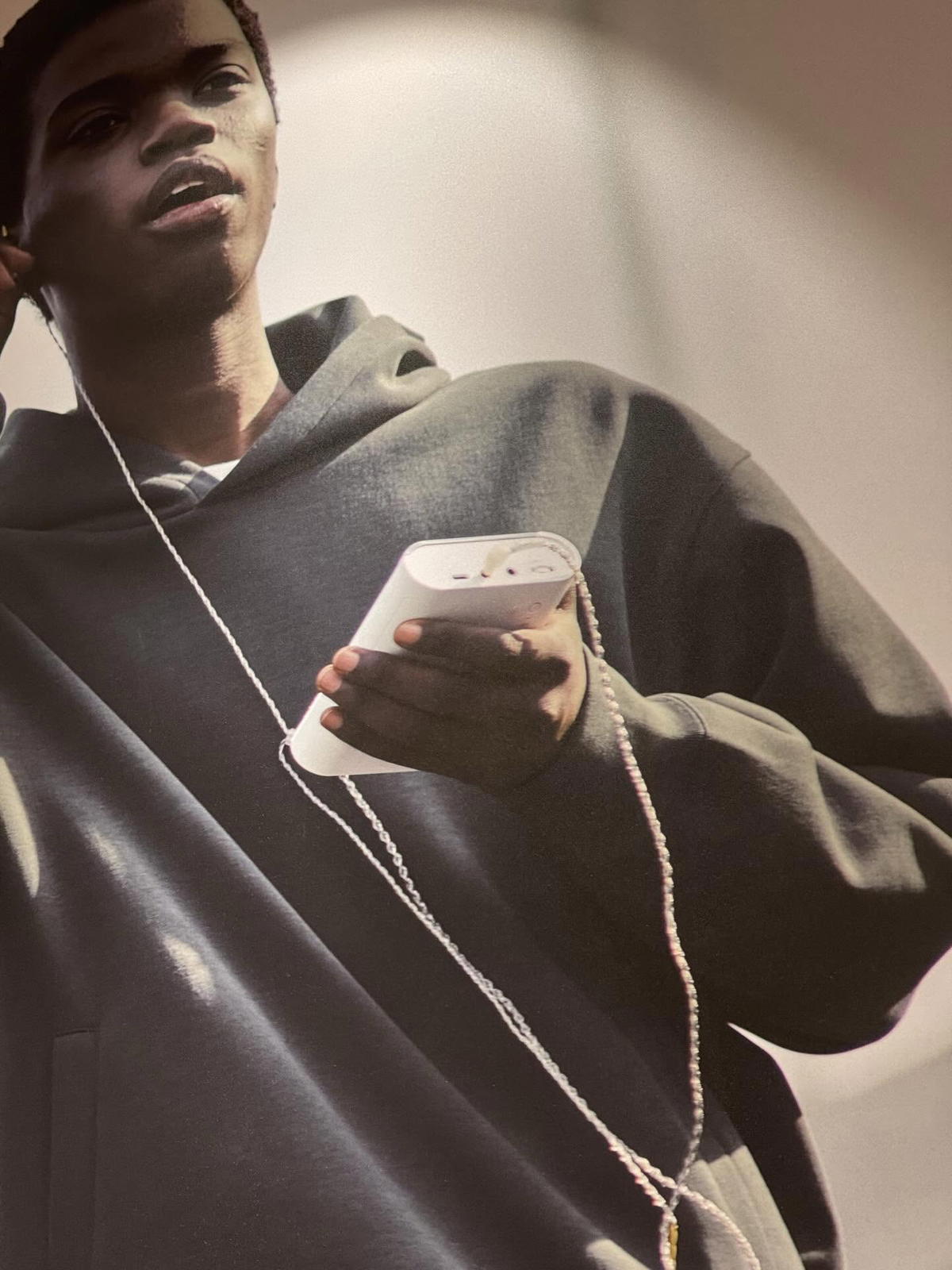 close up to powerbank