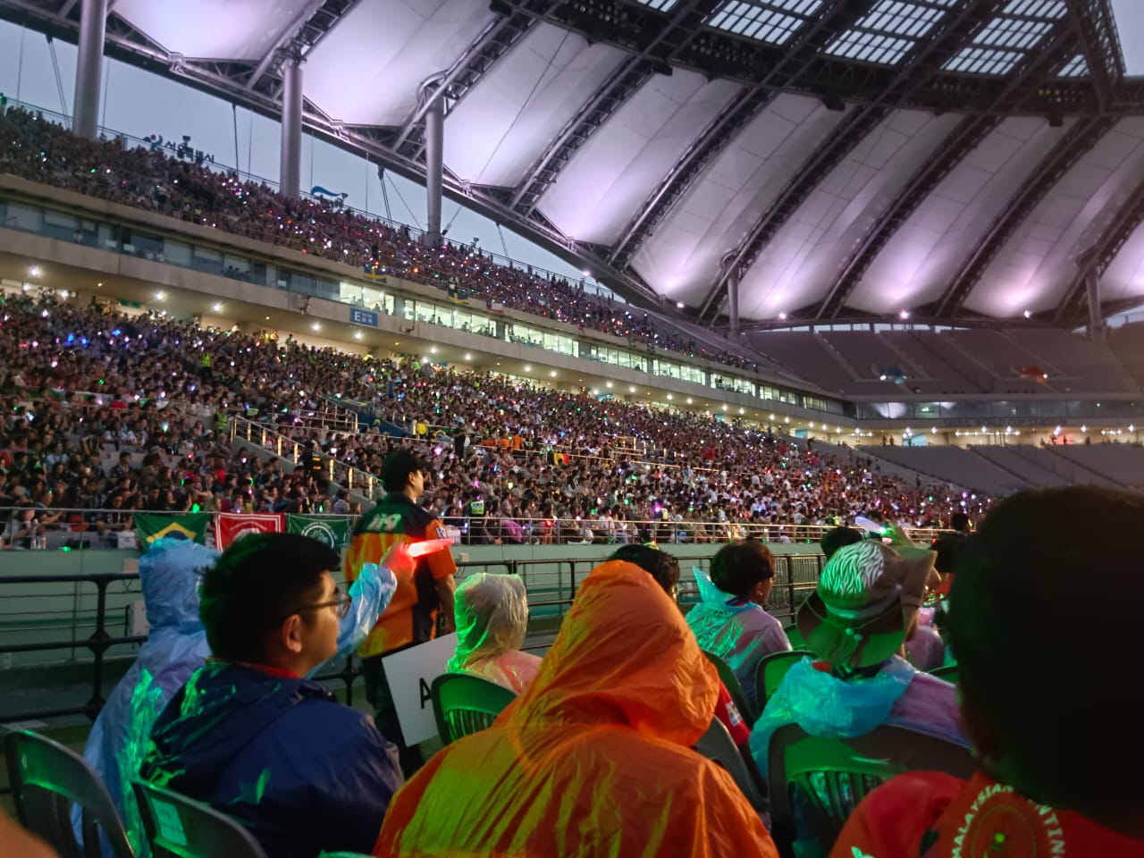 Closing ceremony of the wsj 25