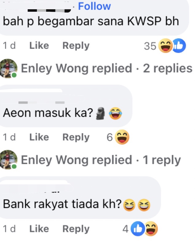 Cheeky sabahan poses at different banks in kk after maybank kk branch goes viral | weirdkaya