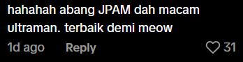 Comment on APM saving cat (1)