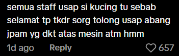 Comment on APM saving cat (3)