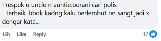 Comment on asking police to educate son (2)