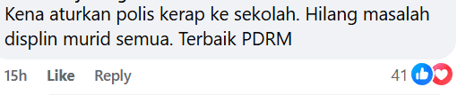 Comment on asking police to educate son (3)