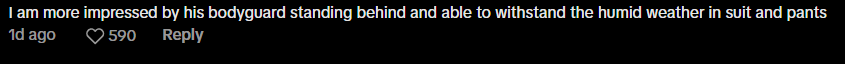 Comment on Bill Gates trying Durian (2)