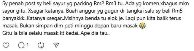 Comment on buying fish for cat (1)