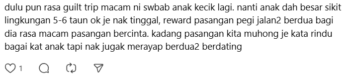 Comment on cant travel without kid (1)