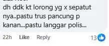 Comment on car hitting traffic police (2)