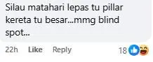 Comment on car hitting traffic police (3)
