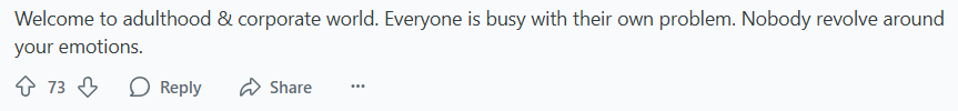 Comment on corporate culture (1)