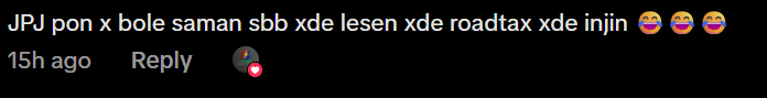 Comment on cow car on road (2)