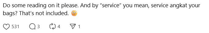 Comment on flight attendant (3)