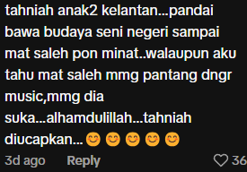 Comment on foreigner vibing with music (1)