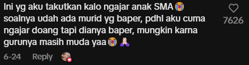 Comment on from student become husband (2)