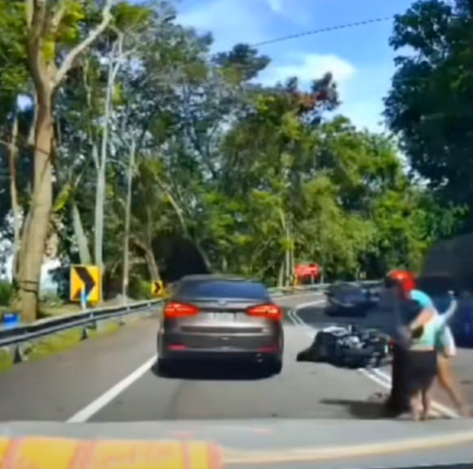 Comment on headon motor collision (3)