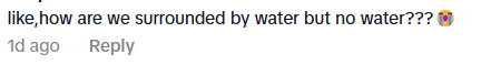 Comment on hospital no water (2)