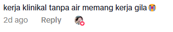 Comment on hospital no water (2)