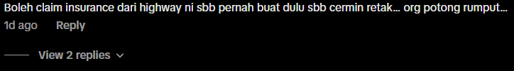 comment on iron rod highway (2)