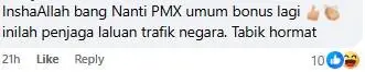 comment on kind traffic police (1)