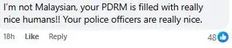 comment on kind traffic police (2)