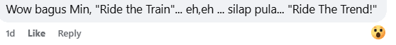 Comment on KTMB riding on the Coldply affair cam (1)
