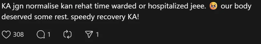 Comment on  on Khairul Amig post (2)