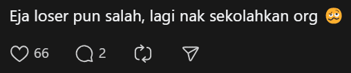 comment on only loser do housework (3)