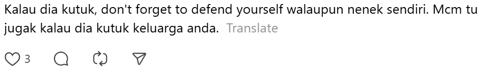 Comment on paying RM1 for instant noodle (1)