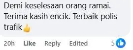 Comment on police clearing drain (3)