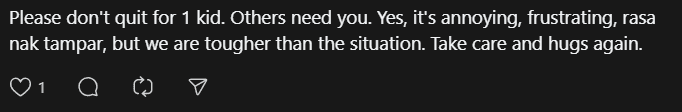 Comment on teacher asking help (1)