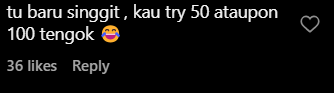 Comment on tearing RM1 (2)