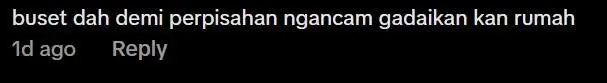 Comment on woman ask to sell house to go trip (1)