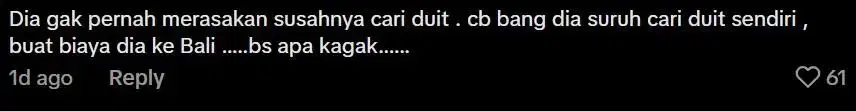 Comment on woman ask to sell house to go trip (3)