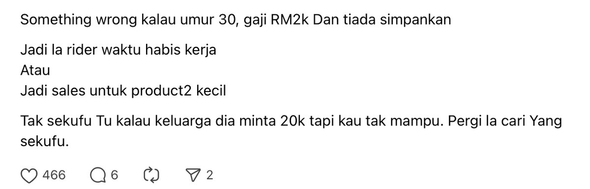 Comment01_RM2k Salary Wedding