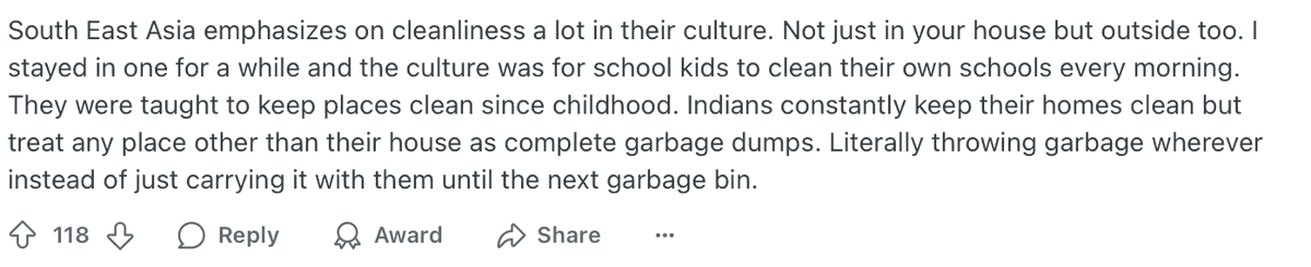 Comment03_Indian Tourist Feels 'Ashamed' After Visiting KL, Says It's Well-Organised With Clean Air & No Potholes