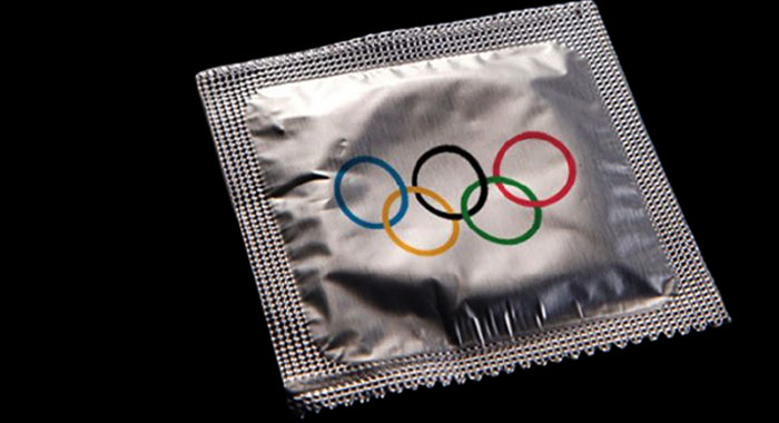 Condom/olympics