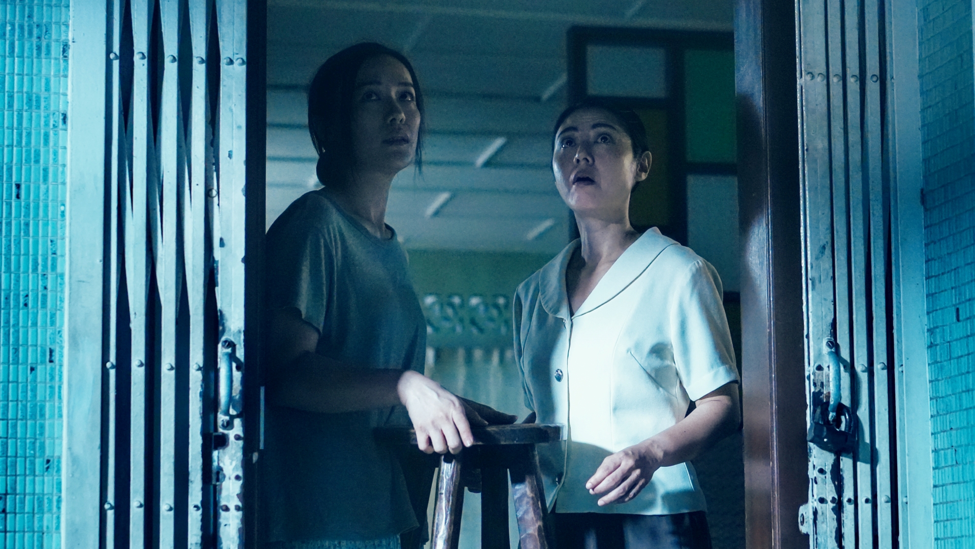 Rebecca lim and cynthia koh  in confinement movie