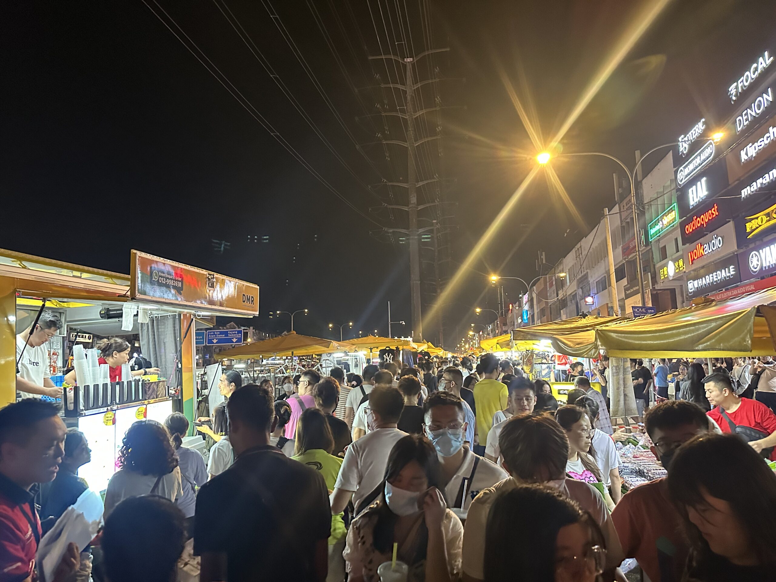 I waited more than 40 minutes to take bus t410 to the connaught night market. But it never came | weirdkaya