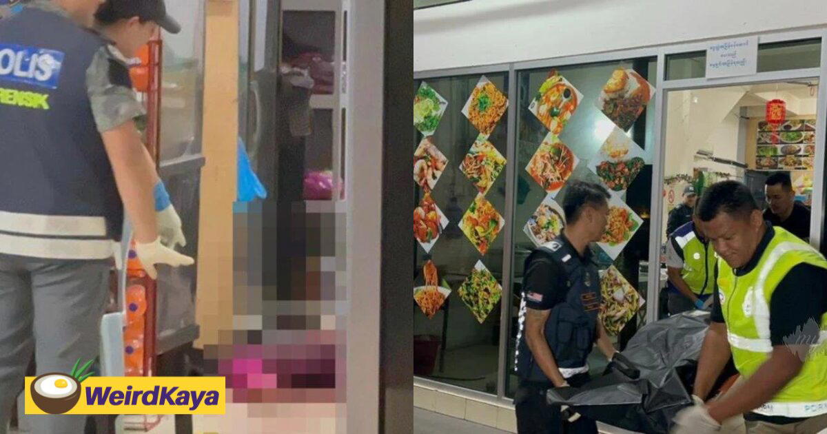 Foreign Cook Fatally Stabbed By Customer Who Complained Of 'Not Tasty' Food At Penang Restaurant