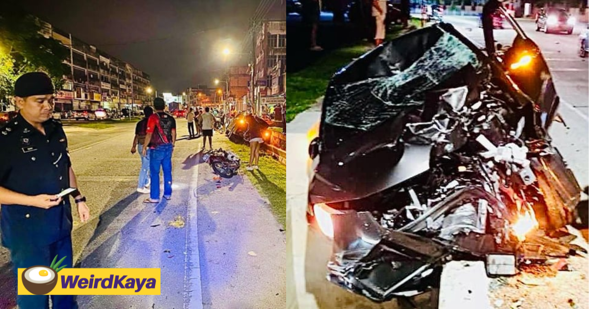 M'sian Cop Collides With Suspected Drunk Driver, Dies At The Hospital